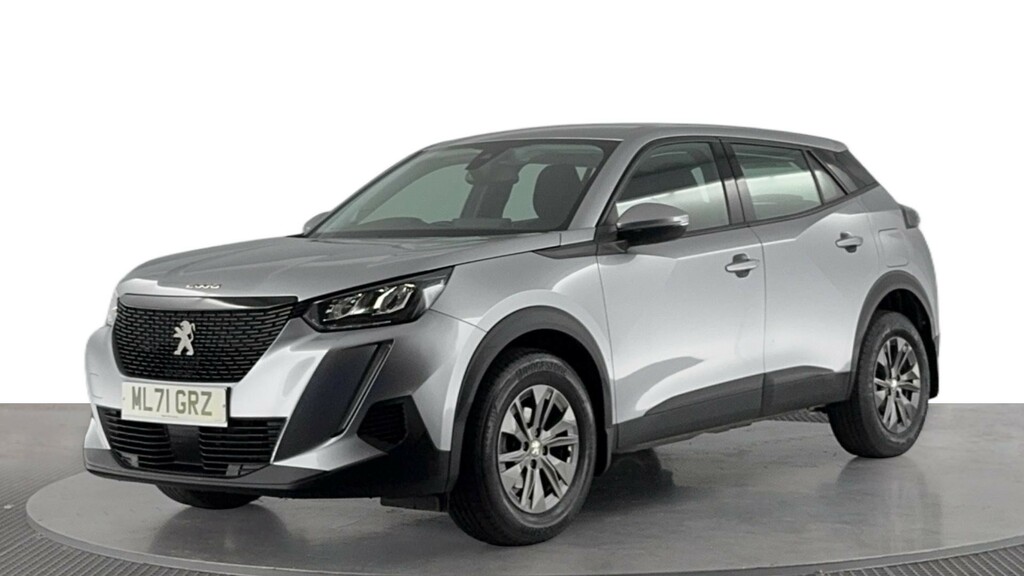 Peugeot 2008 1.5 Bluehdi Active Premium Suv E Grey