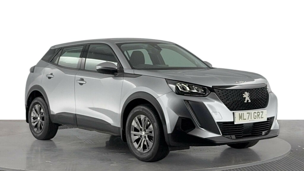 Peugeot 2008 1.5 Bluehdi Active Premium Suv E ML71GRZ Grey #2