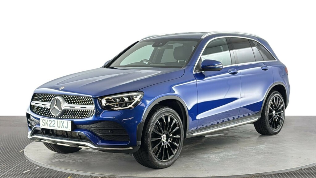 Mercedes-Benz GLC Class 2.0 Glc300e 13.5Kwh Amg Line Premium Suv Pet Blue