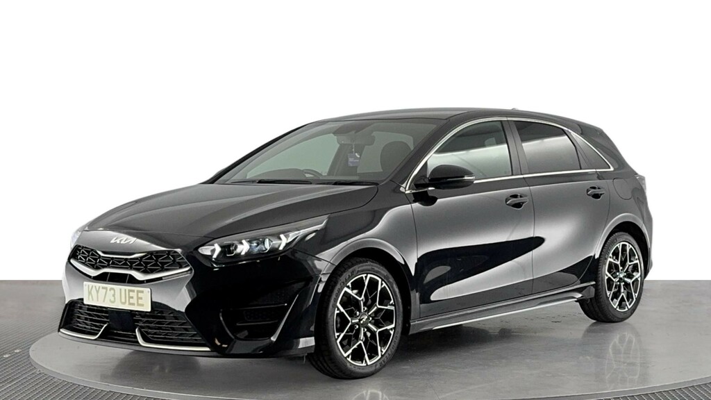 Kia Ceed 1.5 T-gdi Gt-line Hatchback Euro Black