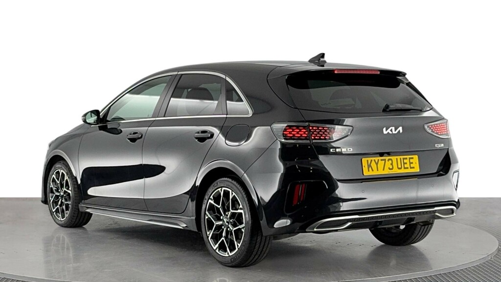Kia Ceed 1.5 T-gdi Gt-line Hatchback Euro KY73UEE Black #6