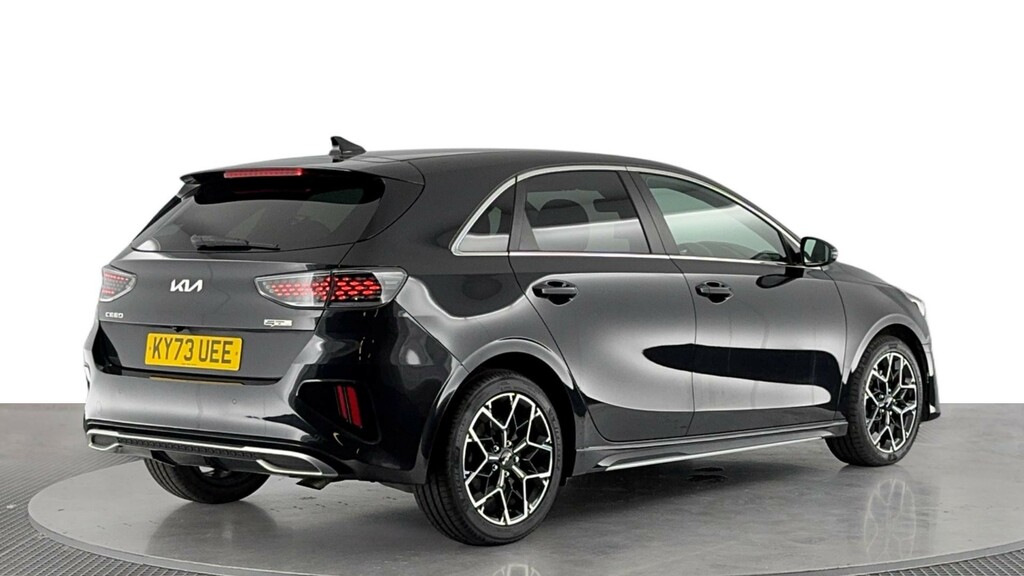 Kia Ceed 1.5 T-gdi Gt-line Hatchback Euro KY73UEE Black #4