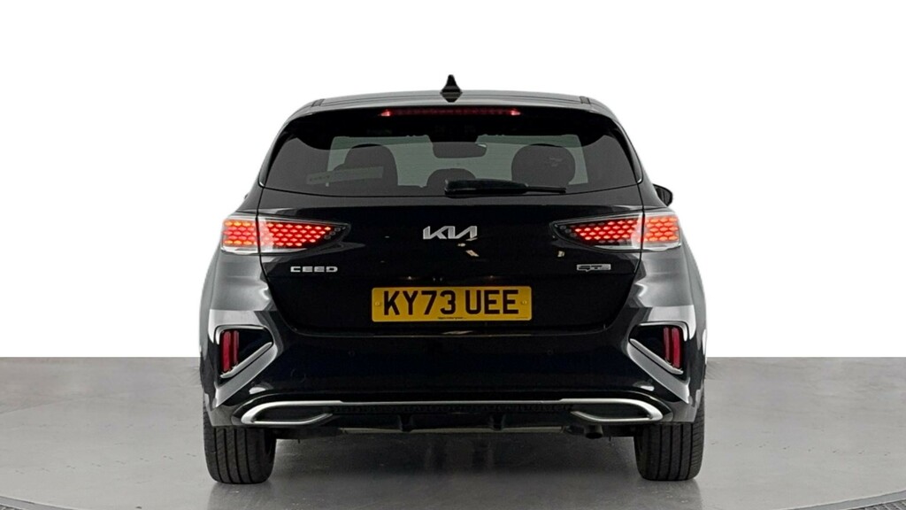 Kia Ceed 1.5 T-gdi Gt-line Hatchback Euro KY73UEE Black #5