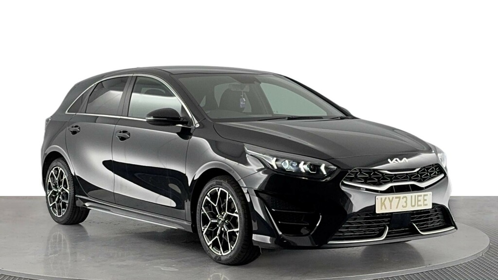 Kia Ceed 1.5 T-gdi Gt-line Hatchback Euro KY73UEE Black #2