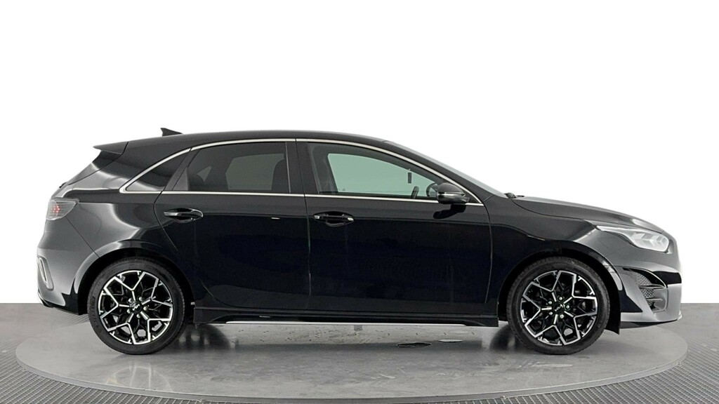 Kia Ceed 1.5 T-gdi Gt-line Hatchback Euro KY73UEE Black #3