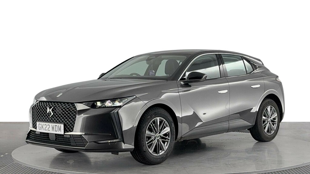 DS DS 4 1.2 Puretech Bastille Hatchback Eat8 Grey