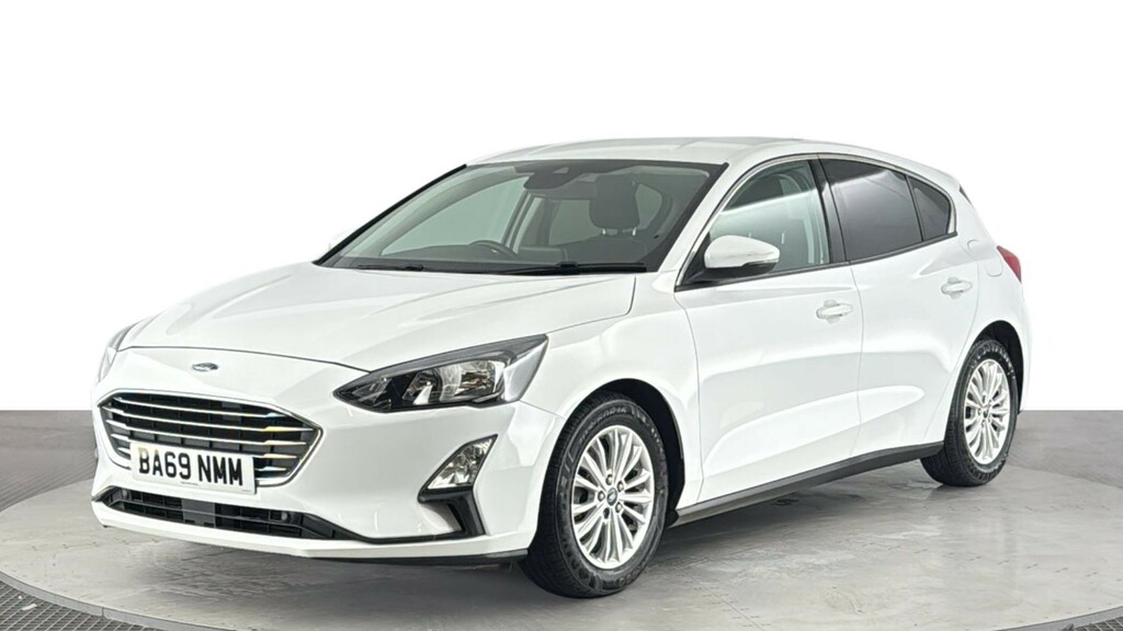 Ford Focus 1.0T Ecoboost Titanium Hatchback White
