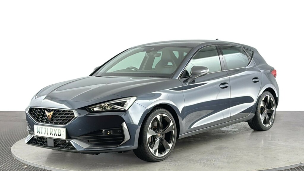 Cupra Leon 2.0 Tsi Vz1 Hatchback Dsg Euro 6 Ss Grey