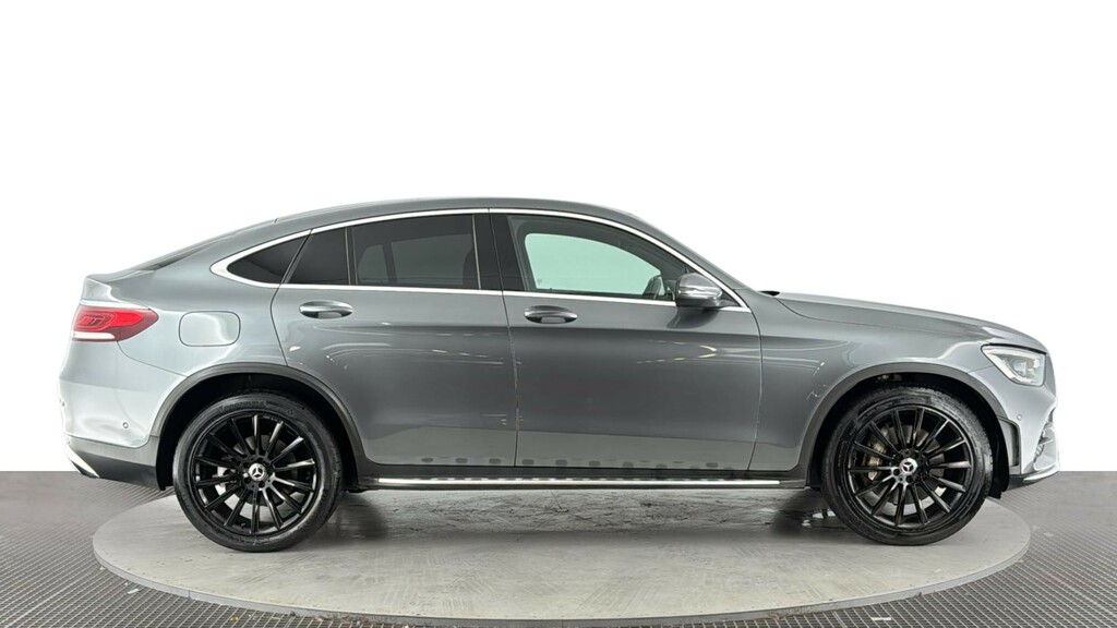 Mercedes-Benz GLC Class 2.0 Glc220d Amg Line Premium Coupe G- BK70XXP Grey #3