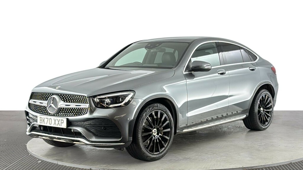 Mercedes-Benz GLC Class 2.0 Glc220d Amg Line Premium Coupe G- BK70XXP Grey