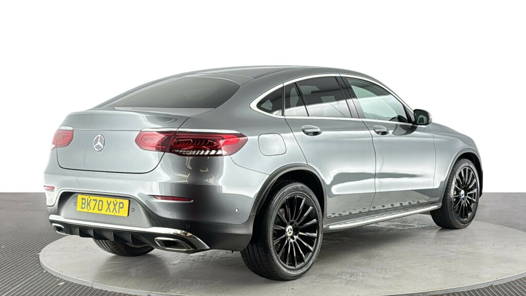 Mercedes-Benz GLC Class 2.0 Glc220d Amg Line Premium Coupe G- BK70XXP Grey #4