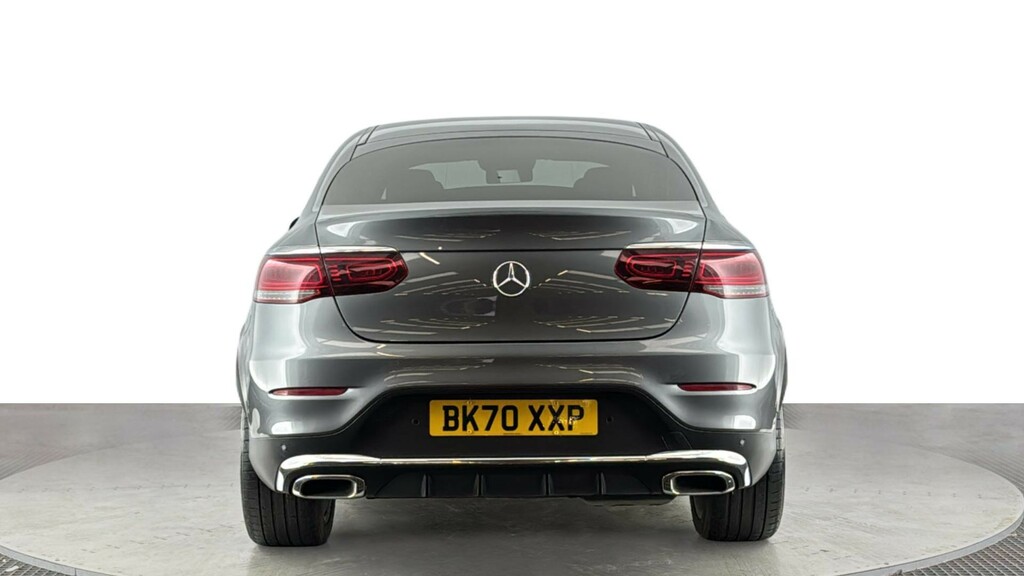 Mercedes-Benz GLC Class 2.0 Glc220d Amg Line Premium Coupe G- BK70XXP Grey #5