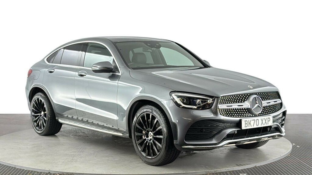 Mercedes-Benz GLC Class 2.0 Glc220d Amg Line Premium Coupe G- BK70XXP Grey #2