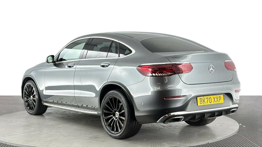 Mercedes-Benz GLC Class 2.0 Glc220d Amg Line Premium Coupe G- BK70XXP Grey #6