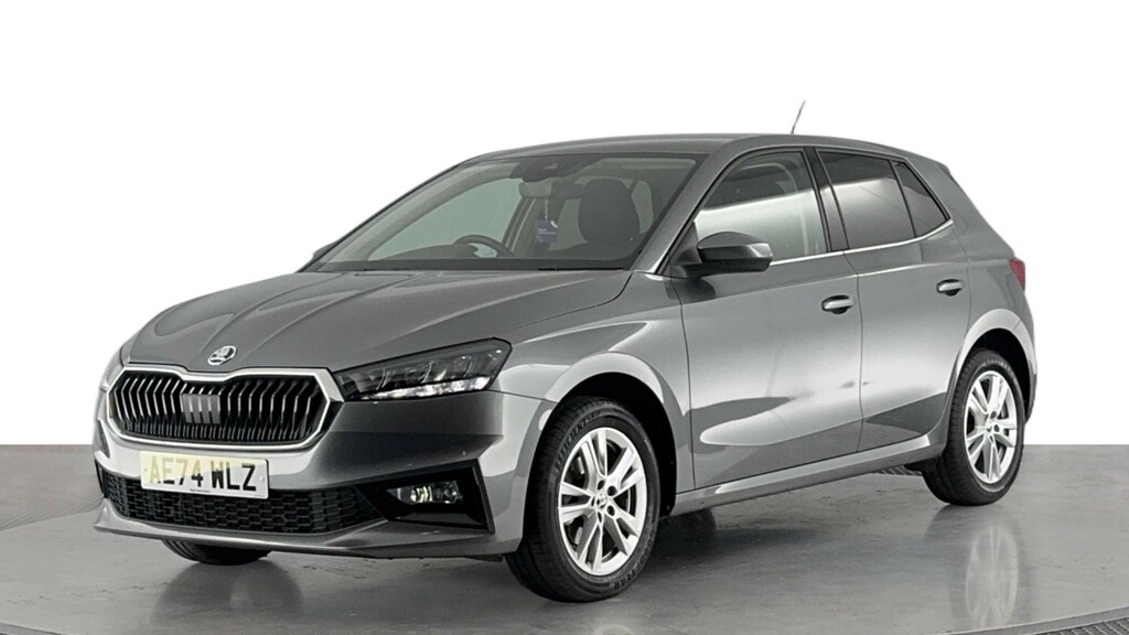 Skoda Fabia 1.5 Tsi Se L Hatchback Dsg Euro 6 Ss Grey