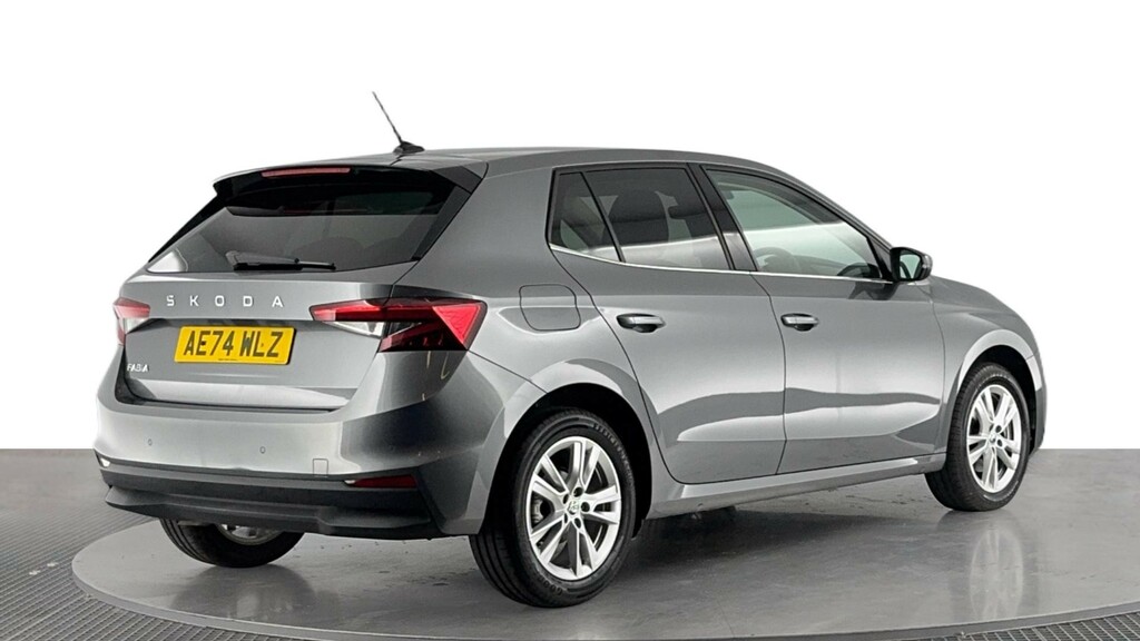 Skoda Fabia 1.5 Tsi Se L Hatchback Dsg Euro 6 Ss AE74WLZ Grey #4