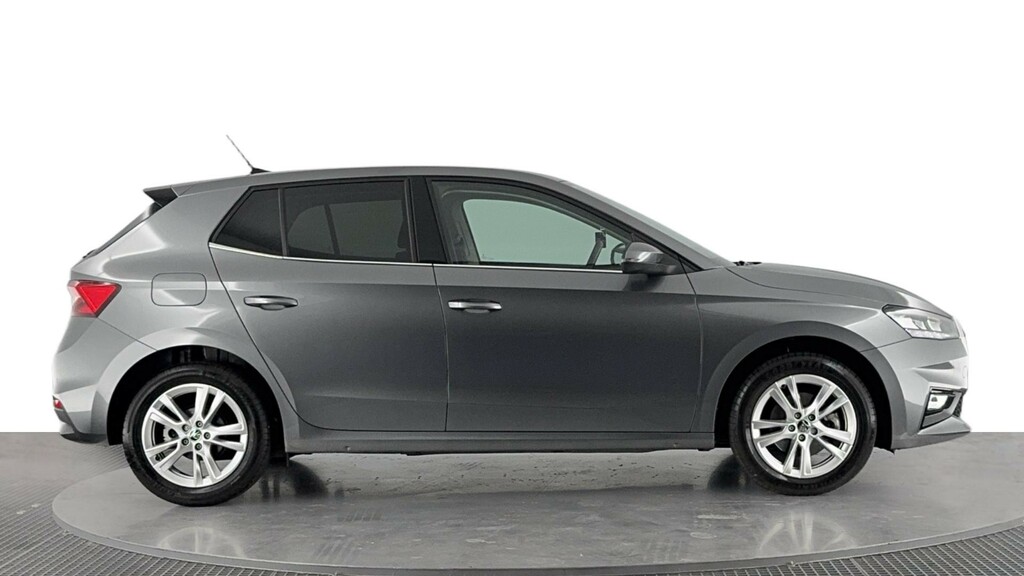 Skoda Fabia 1.5 Tsi Se L Hatchback Dsg Euro 6 Ss AE74WLZ Grey #3