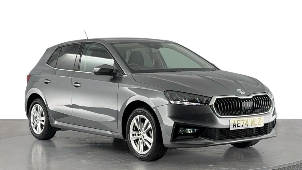 Skoda Fabia 1.5 Tsi Se L Hatchback Dsg Euro 6 Ss AE74WLZ Grey #2
