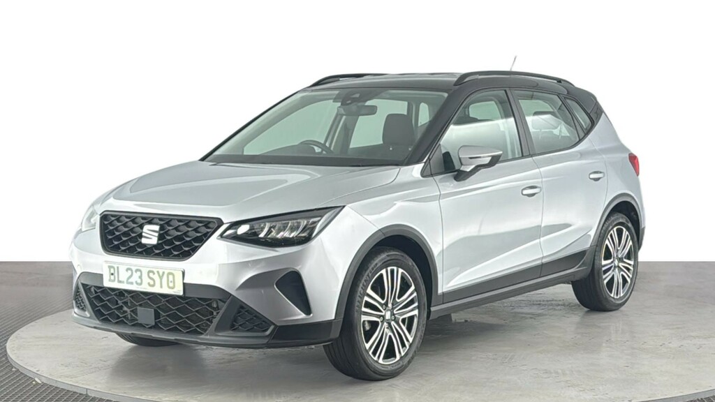 Seat Arona 1.0 Tsi Se Suv Dsg Euro 6 Ss 110 Ps Silver