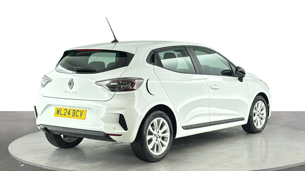 Renault Clio 1.0 Tce Evolution Hatchback Euro WL24BCV White #4