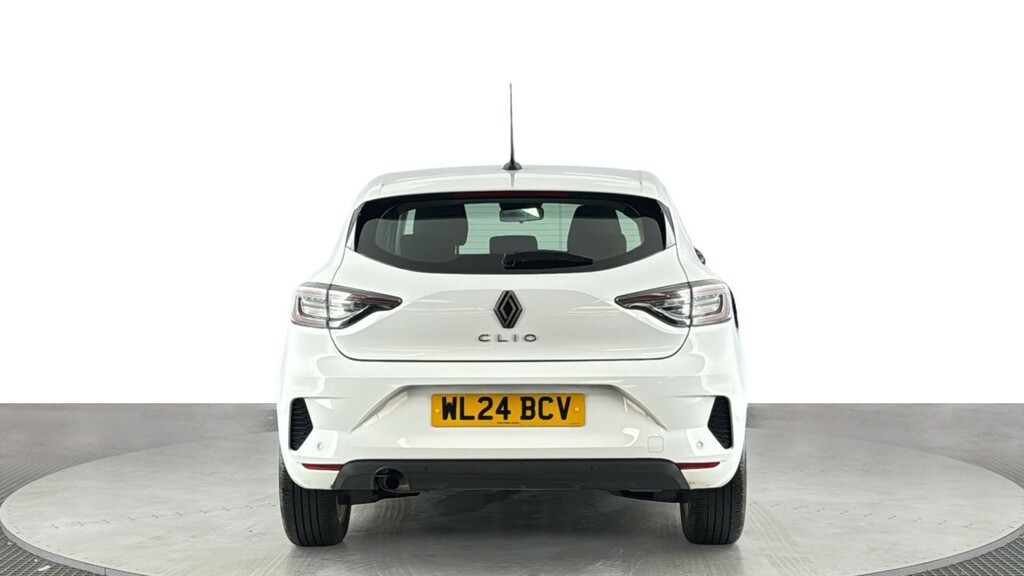 Renault Clio 1.0 Tce Evolution Hatchback Euro WL24BCV White #5
