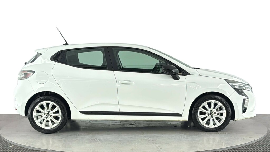 Renault Clio 1.0 Tce Evolution Hatchback Euro WL24BCV White #3