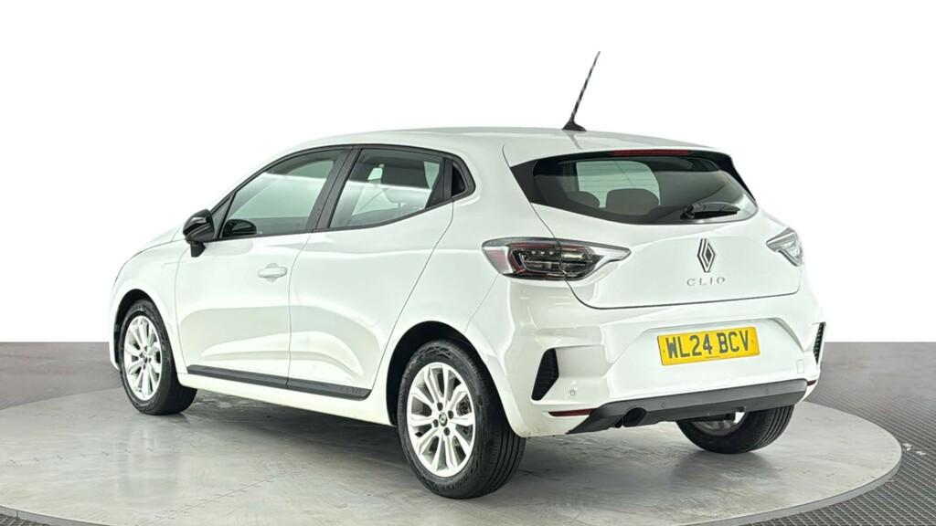 Renault Clio 1.0 Tce Evolution Hatchback Euro WL24BCV White #6