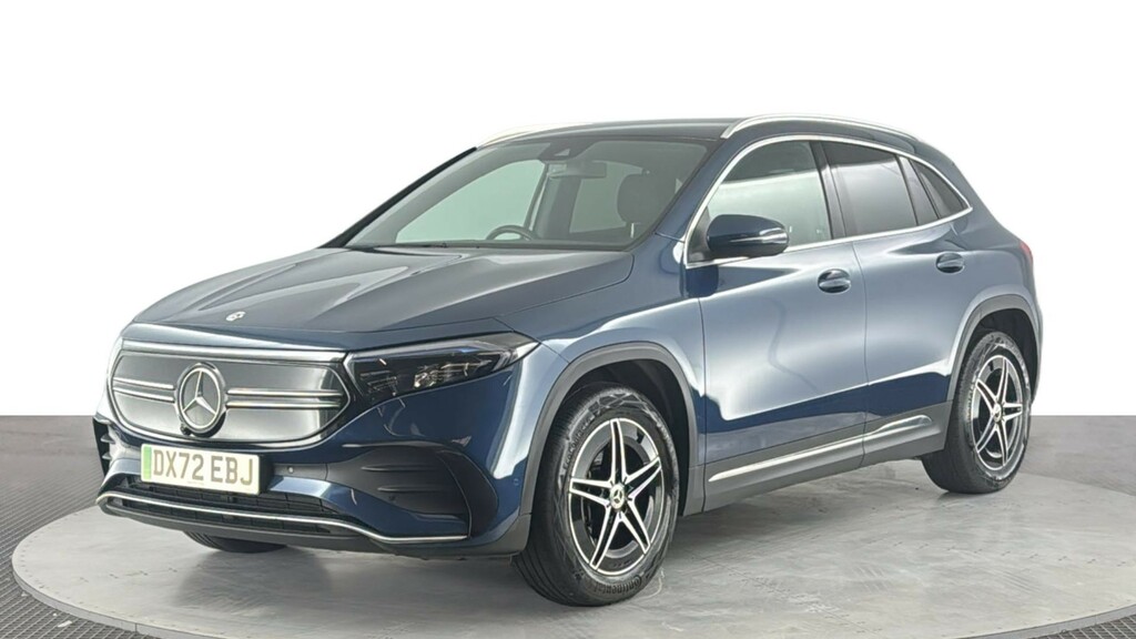 Mercedes-Benz EQA Eqa 250 70.5Kwh Amg Line Suv 1 Blue