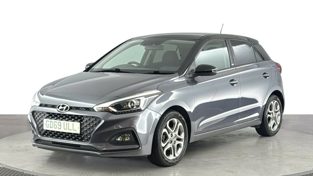 Hyundai I20 1.2 Play Hatchback Euro 6 Ss Grey