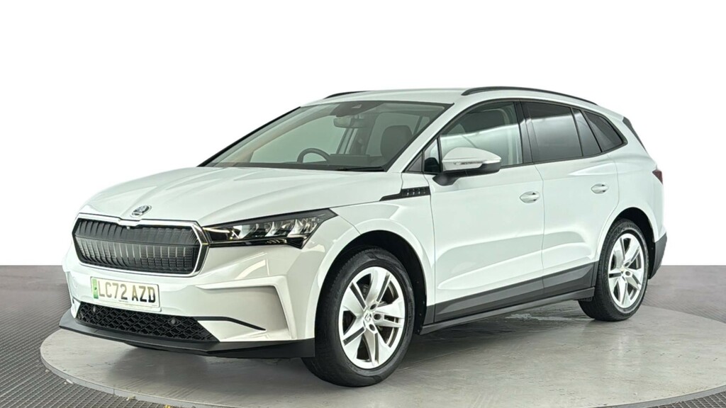 Skoda ENYAQ Iv 62Kwh 60 Suv Dc120kw 179 P White
