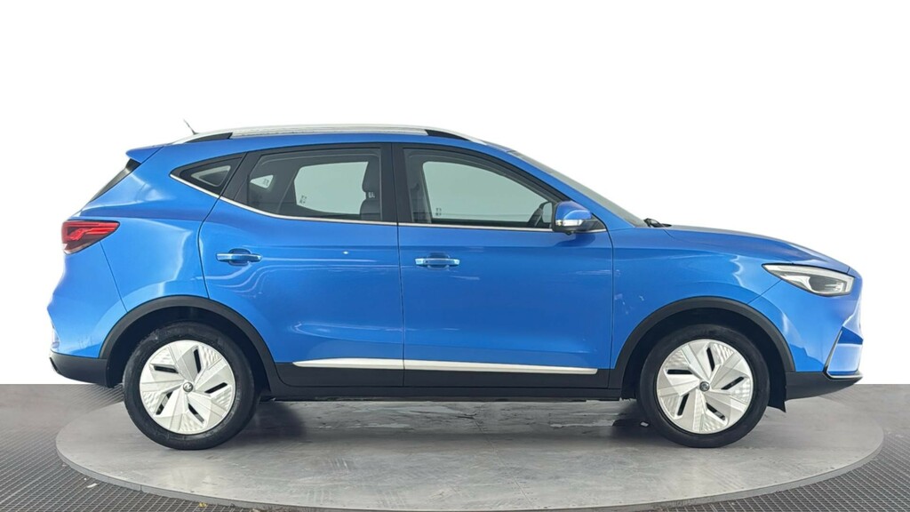 MG ZS 51.1Kwh Trophy Suv 176 Ps PJ22ZBY Blue #3