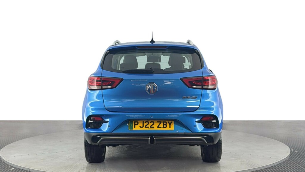 MG ZS 51.1Kwh Trophy Suv 176 Ps PJ22ZBY Blue #5