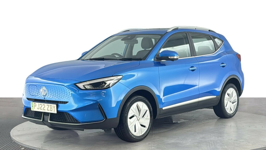 MG ZS 51.1Kwh Trophy Suv 176 Ps Blue