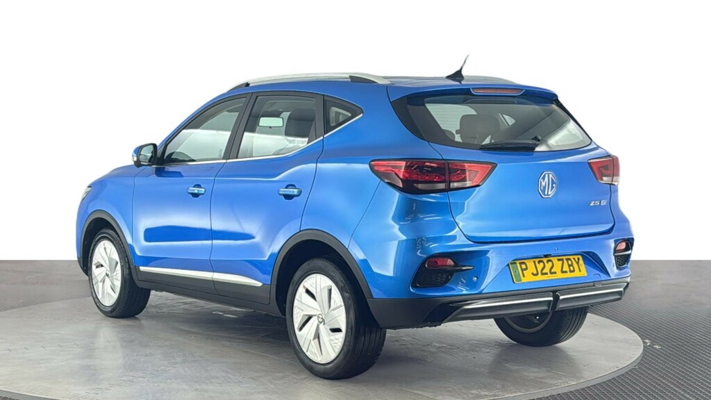 MG ZS 51.1Kwh Trophy Suv 176 Ps PJ22ZBY Blue #6