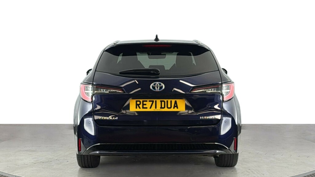 Toyota Corolla 1.8 Vvt-h Gpf Excel Touring Sports Hybr RE71DUA Blue #5