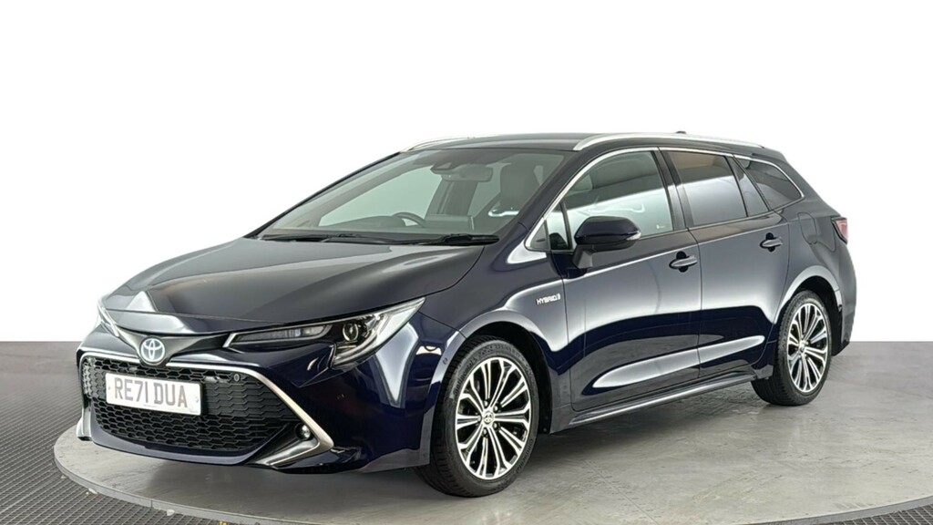 Toyota Corolla 1.8 Vvt-h Gpf Excel Touring Sports Hybr RE71DUA Blue