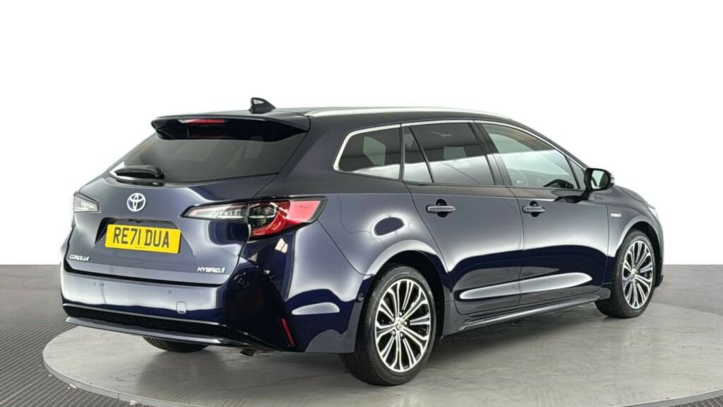 Toyota Corolla 1.8 Vvt-h Gpf Excel Touring Sports Hybr RE71DUA Blue #4