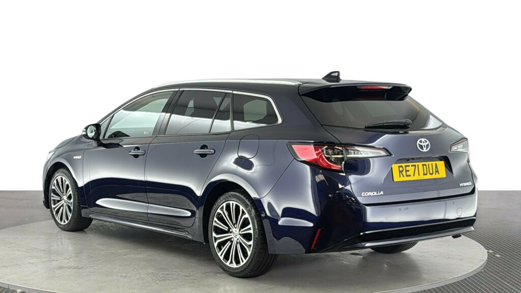 Toyota Corolla 1.8 Vvt-h Gpf Excel Touring Sports Hybr RE71DUA Blue #6