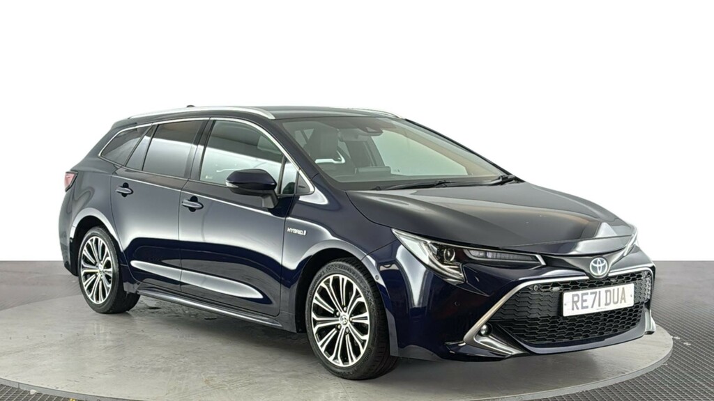 Toyota Corolla 1.8 Vvt-h Gpf Excel Touring Sports Hybr RE71DUA Blue #2