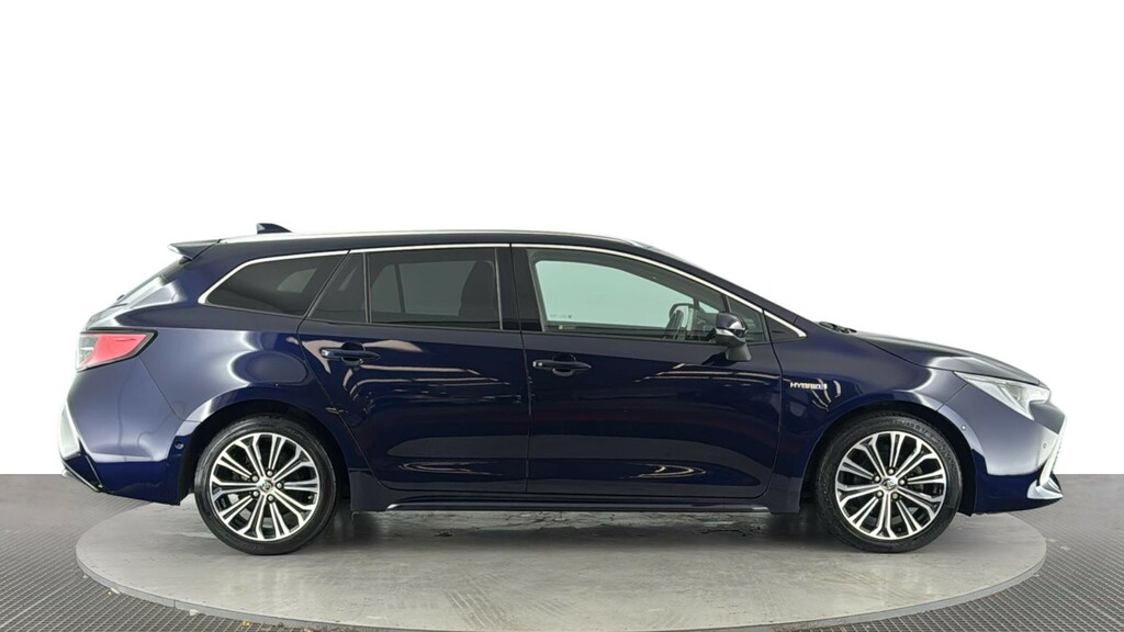 Toyota Corolla 1.8 Vvt-h Gpf Excel Touring Sports Hybr RE71DUA Blue #3