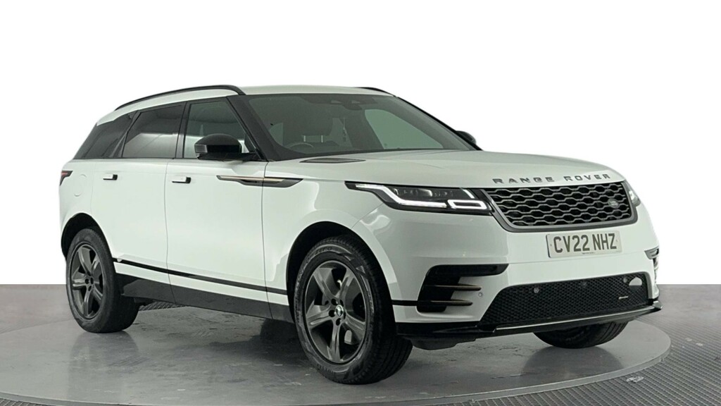 Land Rover Range Rover Velar 2.0 D200 Mhev R-dynamic S Suv 4Wd CV22NHZ White #2
