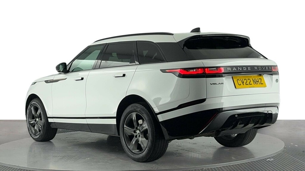 Land Rover Range Rover Velar 2.0 D200 Mhev R-dynamic S Suv 4Wd CV22NHZ White #6