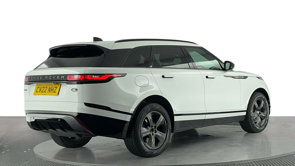 Land Rover Range Rover Velar 2.0 D200 Mhev R-dynamic S Suv 4Wd CV22NHZ White #4