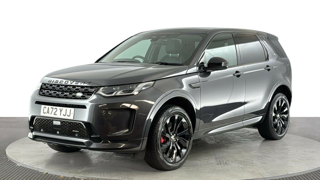 Land Rover Discovery Sport 2.0 D200 Mhev R-dynamic Se Suv 4Wd Grey