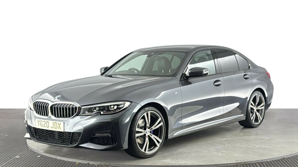BMW 3 Series 2.0 320I M Sport Saloon Euro 6 S Grey