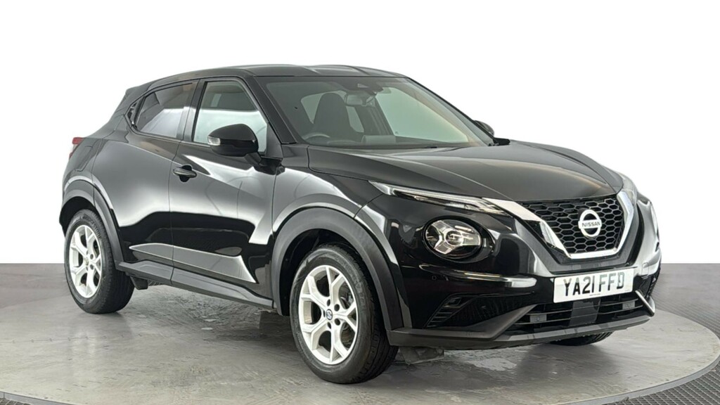 Nissan Juke 1.0 Dig-t N-connecta Suv Dct Euro YA21FFD Black #2