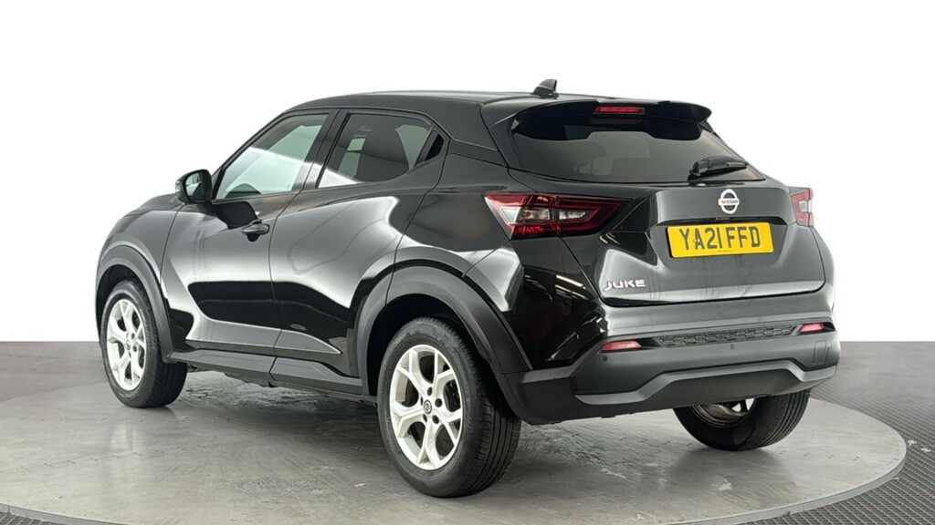 Nissan Juke 1.0 Dig-t N-connecta Suv Dct Euro YA21FFD Black #6