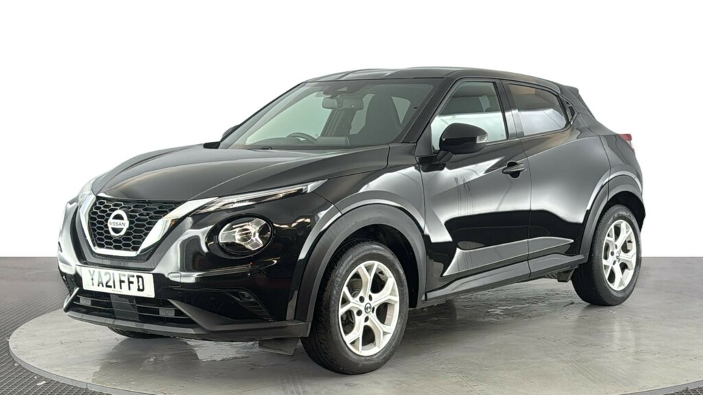 Nissan Juke 1.0 Dig-t N-connecta Suv Dct Euro Black