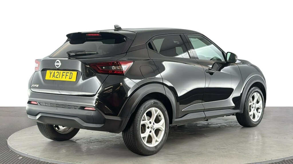 Nissan Juke 1.0 Dig-t N-connecta Suv Dct Euro YA21FFD Black #4
