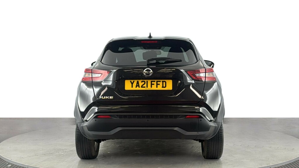 Nissan Juke 1.0 Dig-t N-connecta Suv Dct Euro YA21FFD Black #5